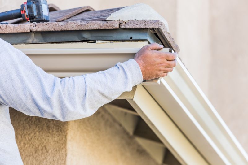 Aluminum Gutter Replacement in Everett, WA