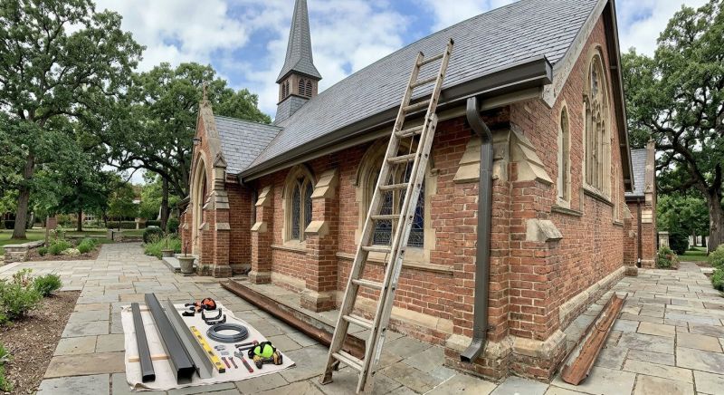 Church Gutter Installation in San Francisco, CA