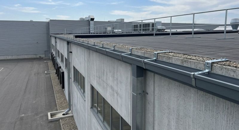 Church Gutter Replacement in Roseville, CA