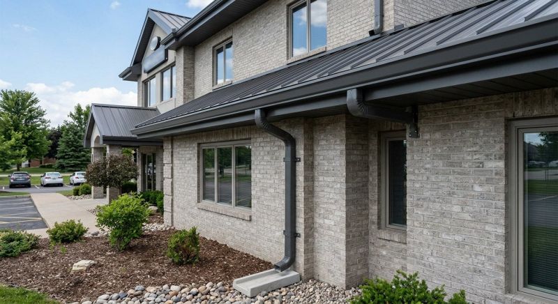 Commercial Downspout Service in San Francisco, CA