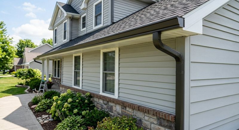 Continuous Gutter Installation in Roseville, CA