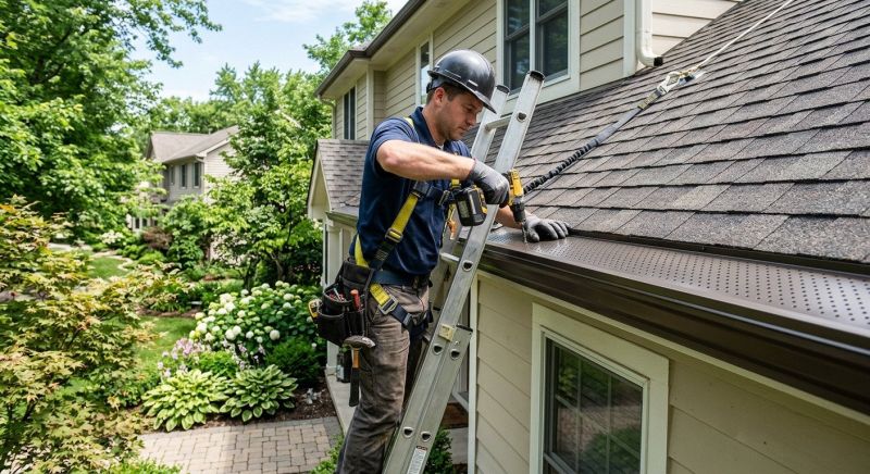 Steel Gutters Service