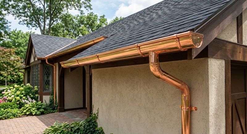 Copper Gutter Service in San Francisco, CA