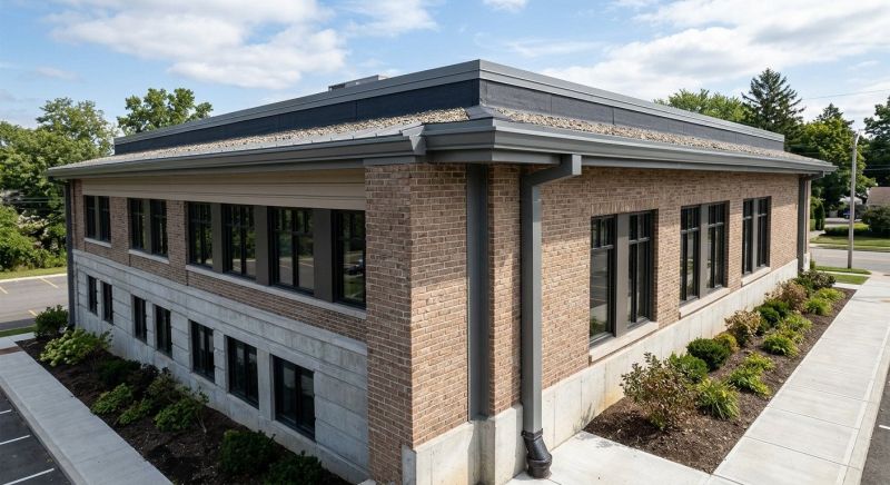 Industrial Gutter Installation in Roseville, CA