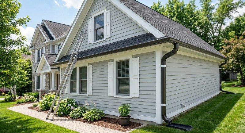 Seamless Gutter Replacement in San Francisco, CA
