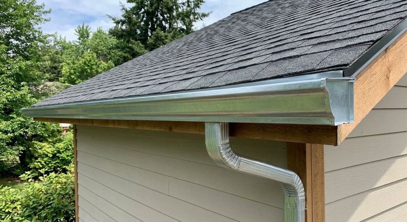 Steel Gutters Service in Roseville, CA