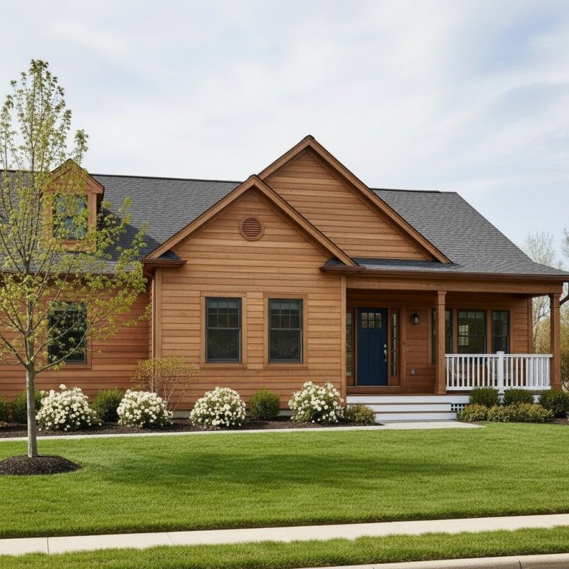 Wood Rain Gutter Installation in Clarksville, TN