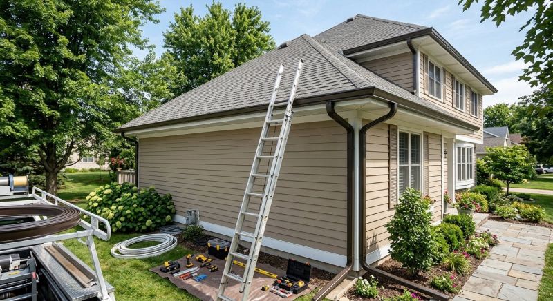 Aluminum Gutter Replacement in San Francisco, CA