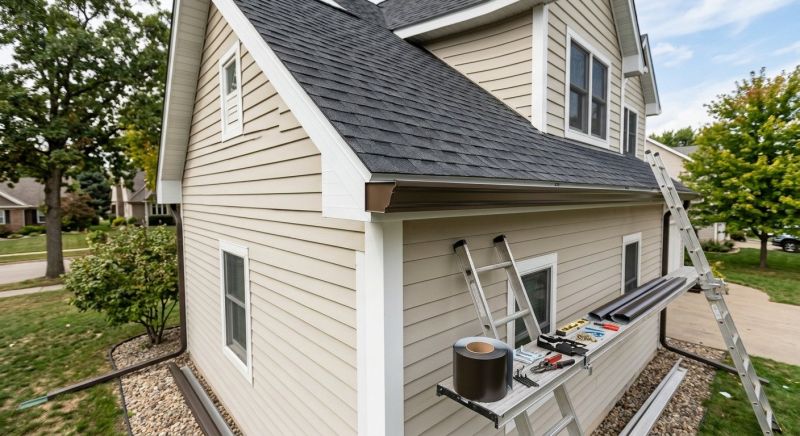 Aluminum Gutter Replacement in San Francisco, CA