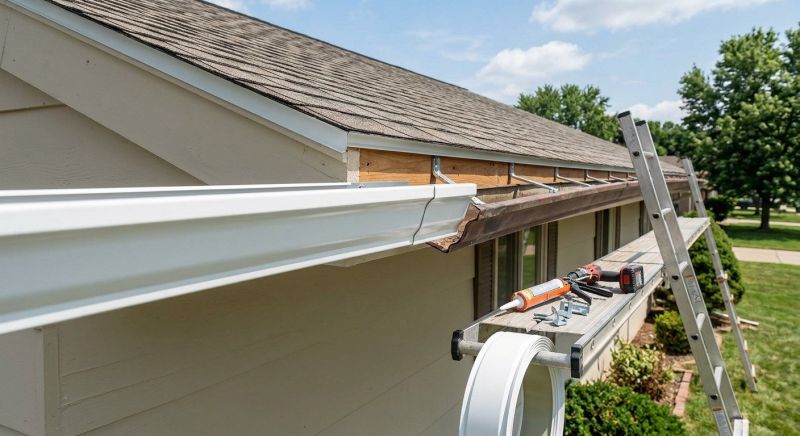 Aluminum Gutters Installation in San Francisco, CA