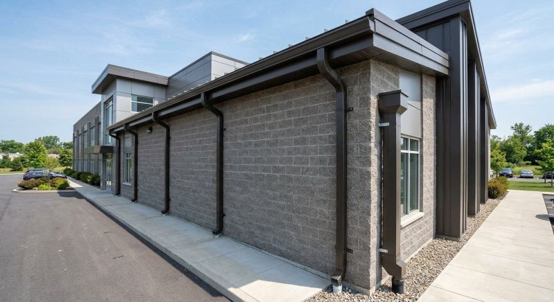 Business Gutter Installation in Roseville, CA