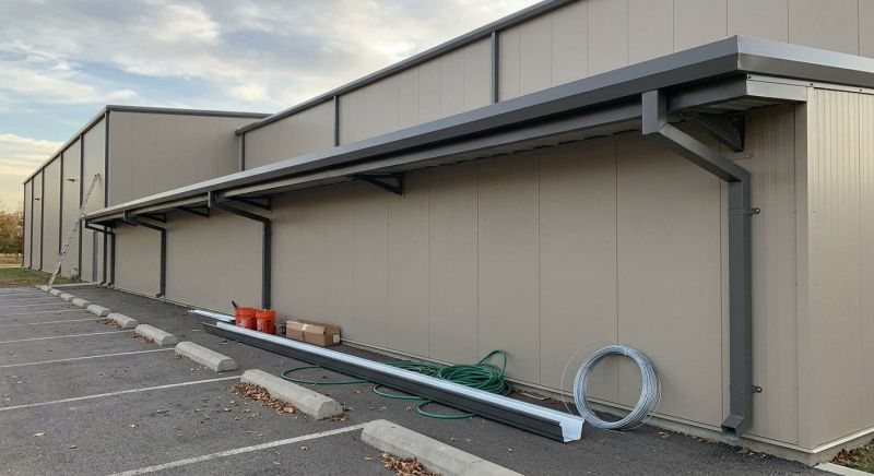 Business Gutter Installation in Clarksville, TN