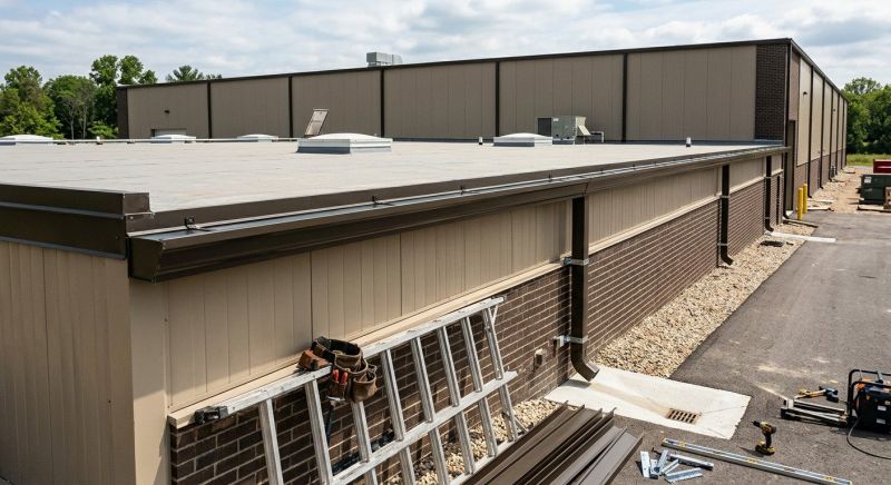 Business Gutter Installation in Clarksville, TN