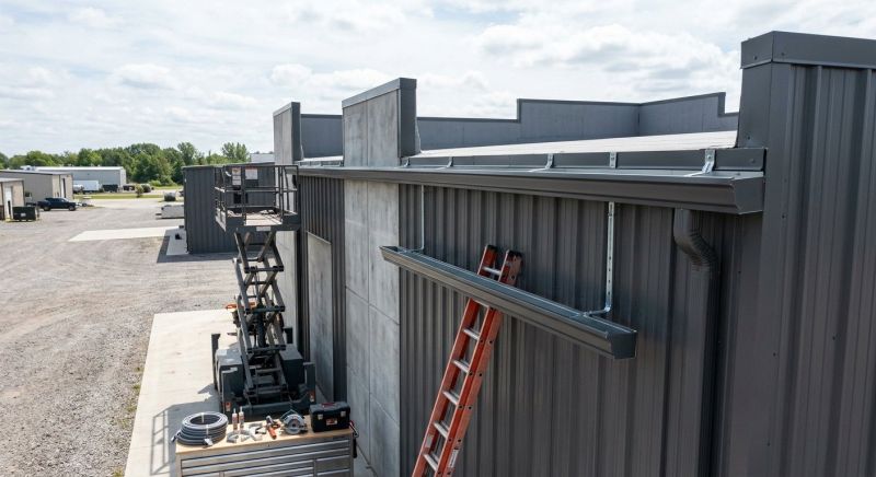 Business Gutter Installation in San Francisco, CA