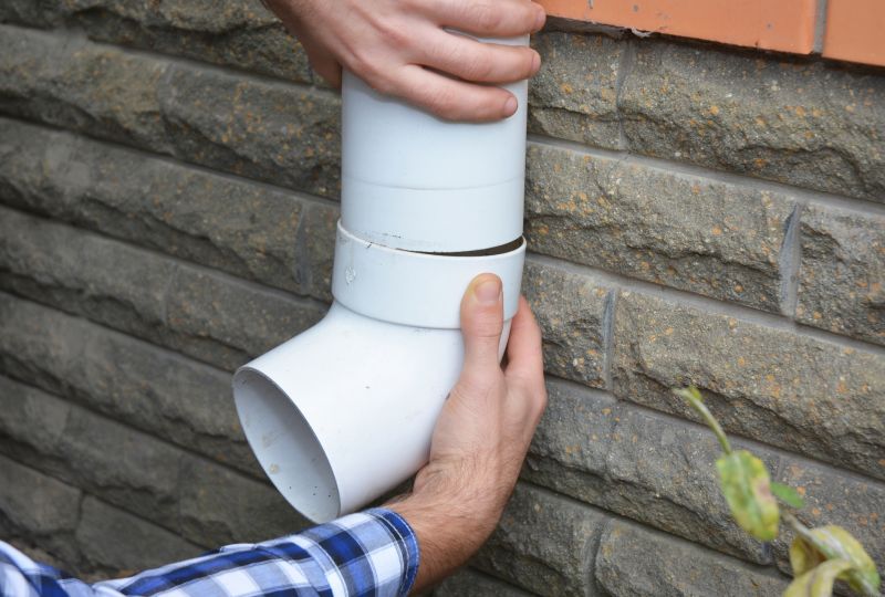 Church Downspout Repair in Sacramento, CA