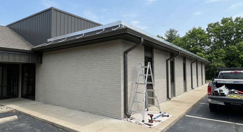 Church Gutter Installation in Sacramento, CA