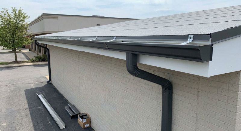 Commercial Gutter Replacement in Roseville, CA