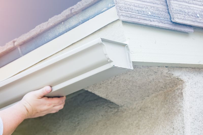Continuous Gutter Installation in Mcdonough, GA