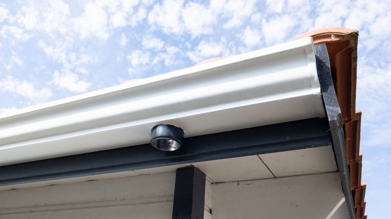 Continuous Gutter Installation in Sacramento, CA