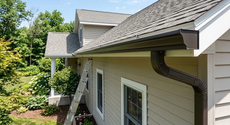 Continuous Gutter Replacement in Everett, WA