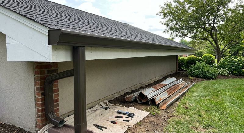 Continuous Gutter Replacement in Everett, WA