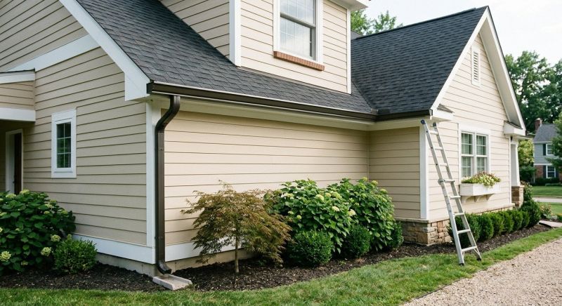 Continuous Gutter Replacement in Mcdonough, GA