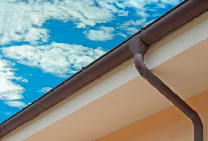 Copper Downspout Installation in Mcdonough, GA