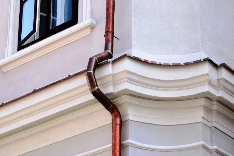 Copper Gutter Installation in Mcdonough, GA
