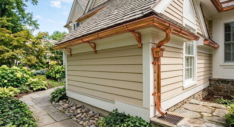 Copper Gutter Service in San Francisco, CA