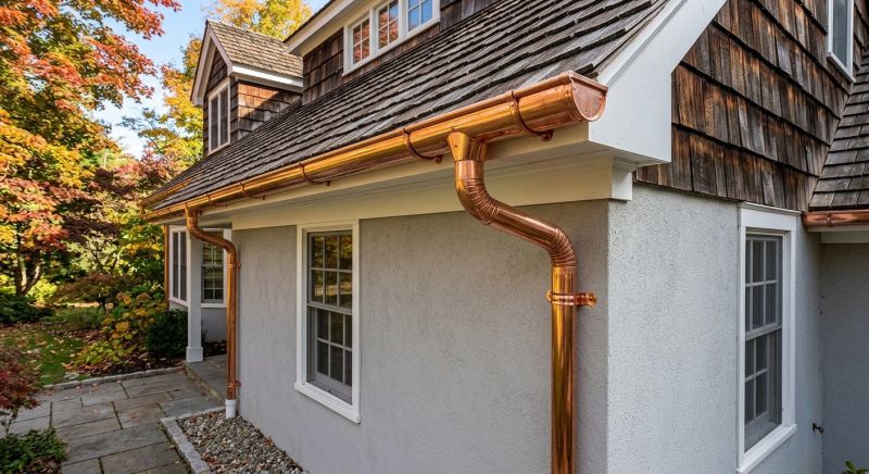 Copper Gutter Service in San Francisco, CA