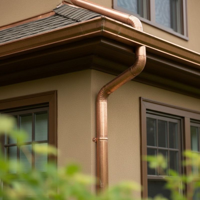 Copper Gutter Service in Mcdonough, GA