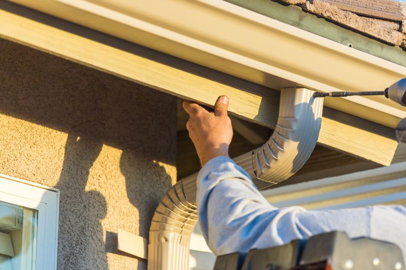 Downspout Reattachment in Boulder, CO