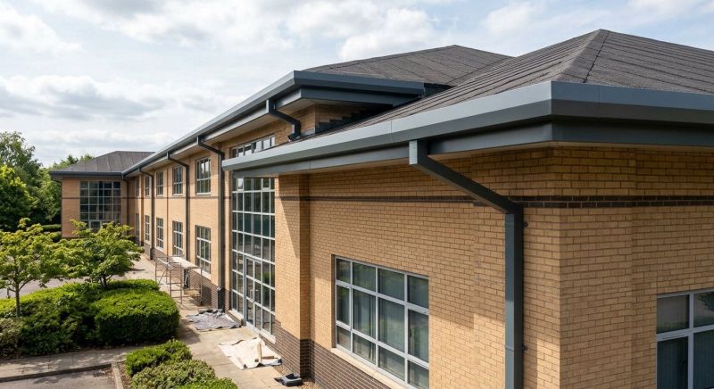 Factory Gutter Installation in Clarksville, TN