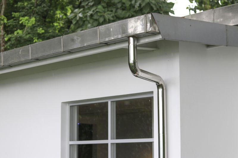 Galvanized Gutter Installation in Sacramento, CA