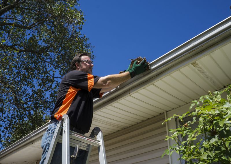 Safety Equipment for Gutter Cleaning