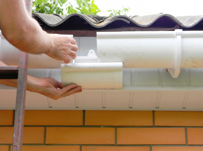 Half Round Gutter Repair in Sacramento, CA