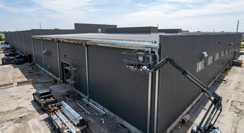 Industrial Gutter Repair in San Francisco, CA