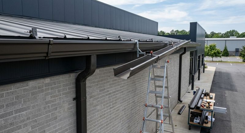 Industrial Gutter Replacement in Sacramento, CA