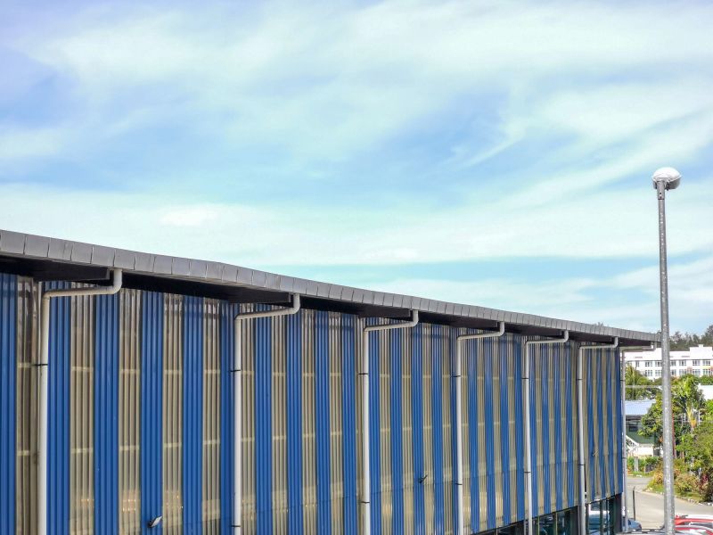 Industrial Gutter Replacement in Roseville, CA