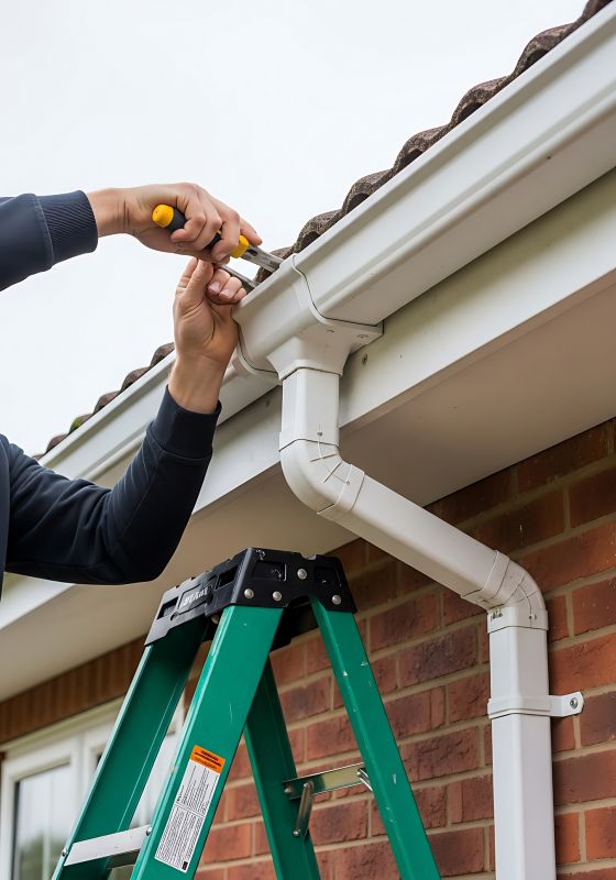 Large Gutter Repair in Longmont, CO