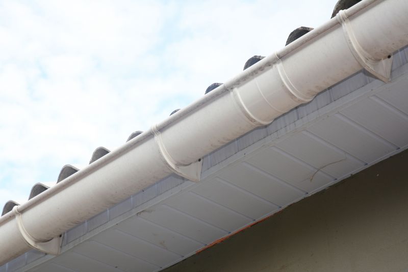 Plastic Downspout Installation in Arvada, CO