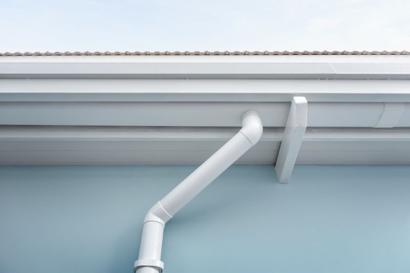 Plastic Downspout Installation in Longmont, CO