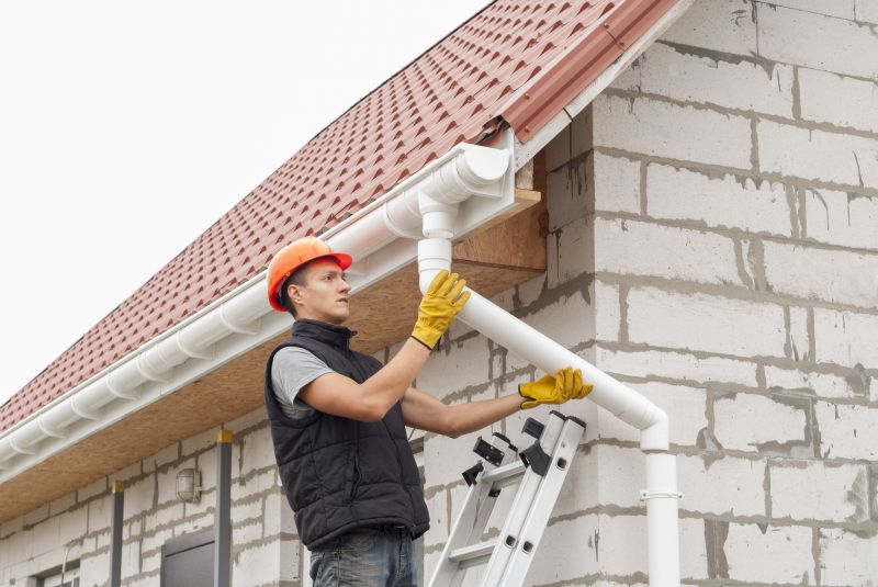 Plastic Gutter Installation in Clarksville, TN