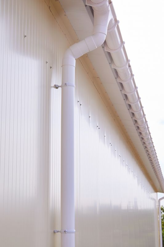 Pvc Downspout Installation in Boulder, CO