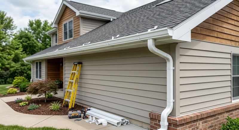 Pvc Gutter Installation in Mcdonough, GA