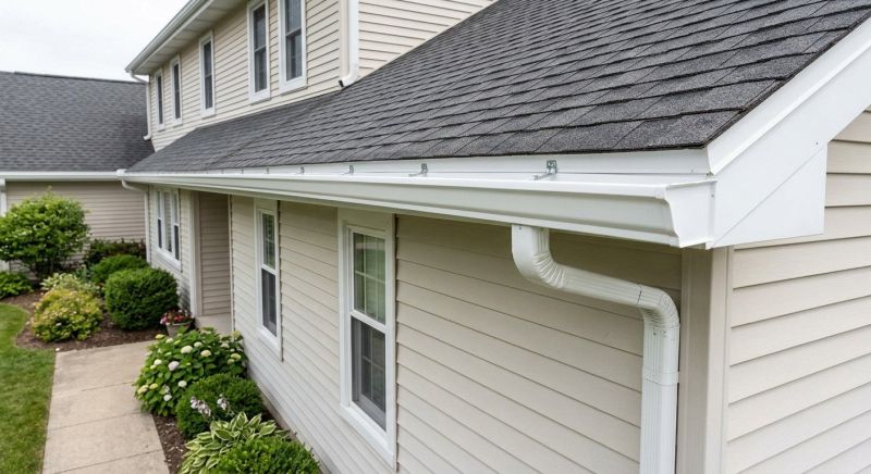 Pvc Gutter Installation in Mcdonough, GA