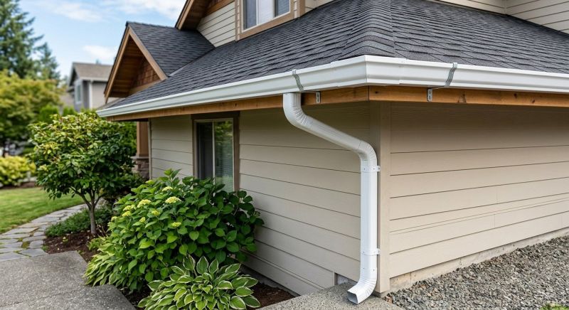 Pvc Gutter Installation in Mcdonough, GA