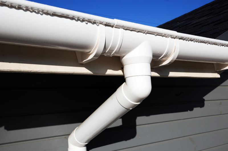 Pvc Rain Gutter Installation in Longmont, CO