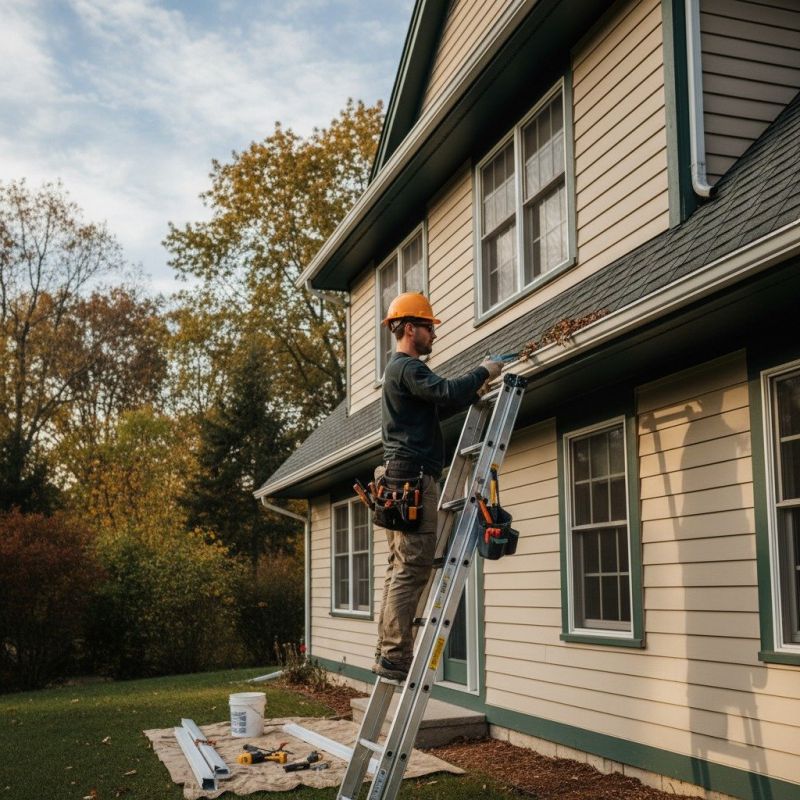 Rain Gutter Repair in Longmont, CO