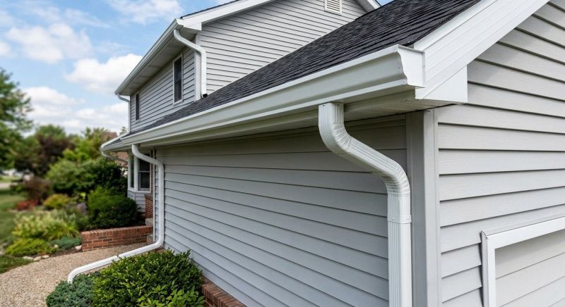 Seamless Gutter Replacement in Clarksville, TN